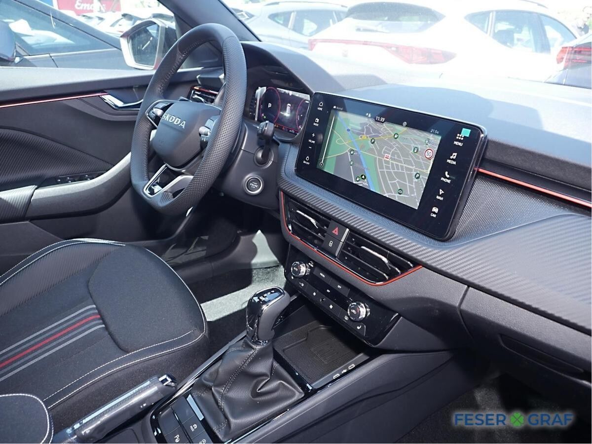 Skoda Kamiq Monte Carlo 1,5 TSI DSG - AHK,NAVI,KAMERA