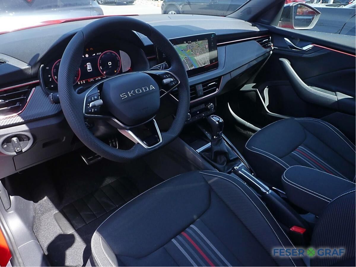 Skoda Kamiq Monte Carlo 1,5 TSI DSG - AHK,NAVI,KAMERA