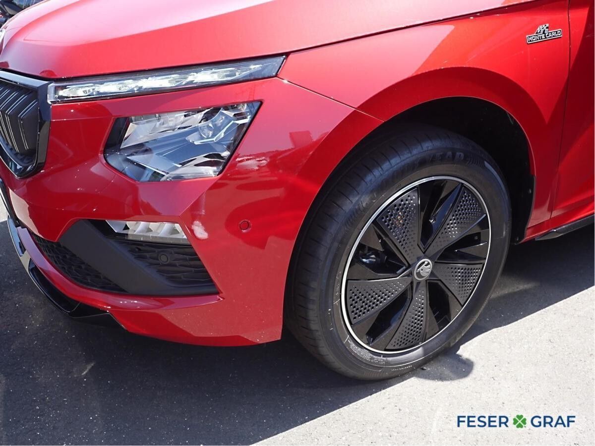 Skoda Kamiq Monte Carlo 1,5 TSI DSG - AHK,NAVI,KAMERA