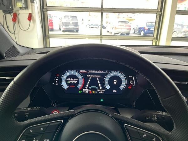 Audi A3 Sportback 35 TFSI S line, LED, SHZ, Tempomat