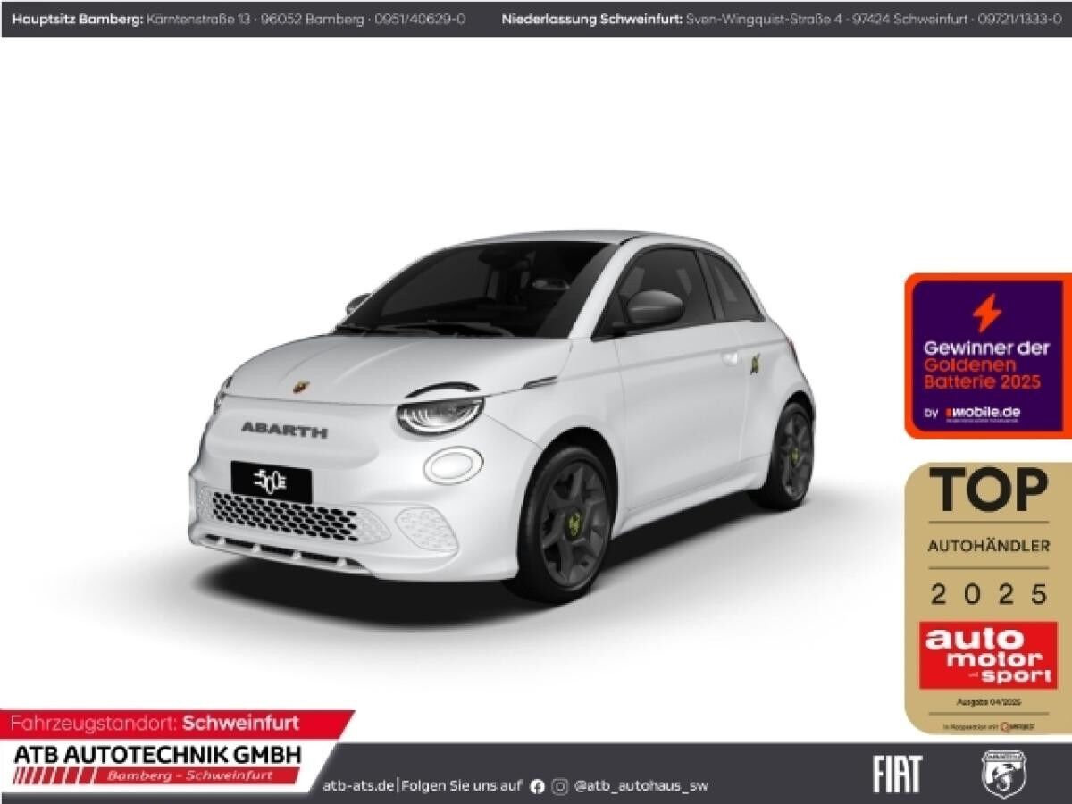Abarth 500 e Limousine 42 kWh Navi LED Apple CarPlay
