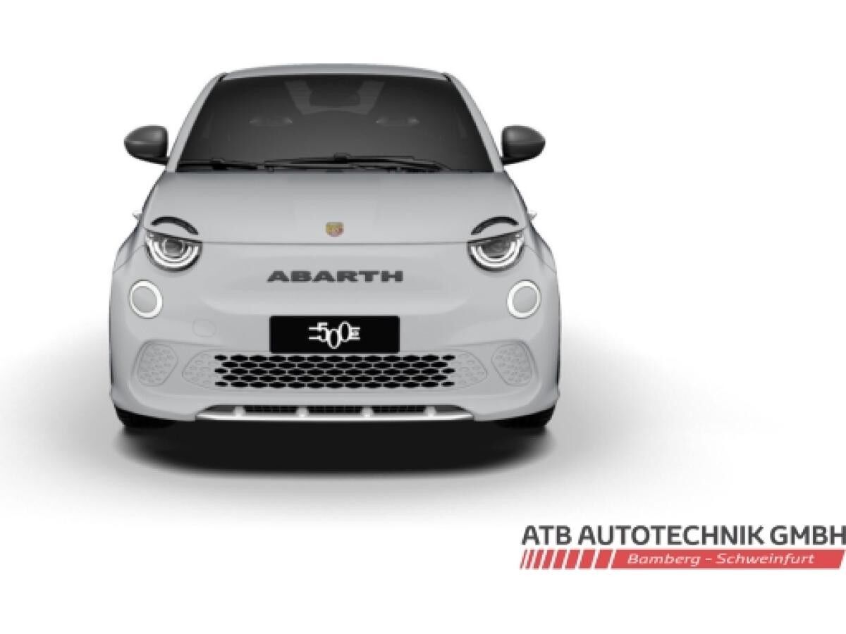 Abarth 500 e Limousine 42 kWh Navi LED Apple CarPlay