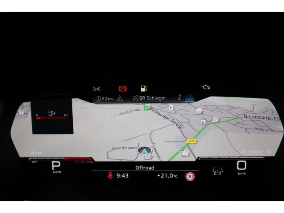 Audi RS3 Limousine TFSI quattro 280 km/h San Marino Blau