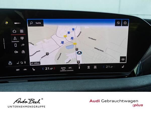 Audi A6 e-tron e-tron S line edition one LED HuD Panorama B&O virtual ACC AHK