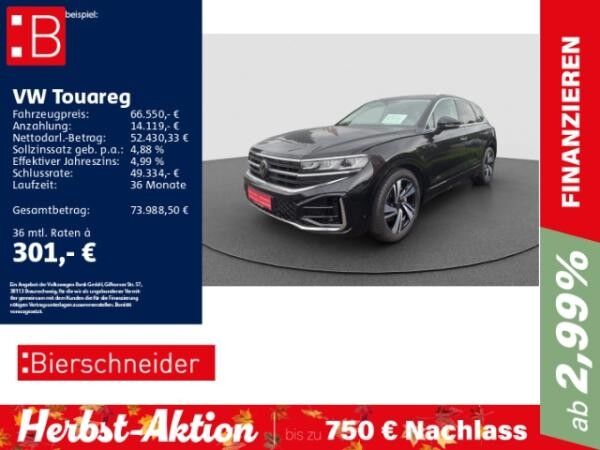 Volkswagen Touareg 3.0 TSI R-Line AHK PANO STAND HuD 360
