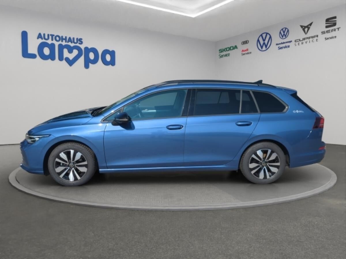 Volkswagen Golf Variant VIII GOAL 1.5 TSI 6-Gang AHK,NAV,RFK,AreaView,LED
