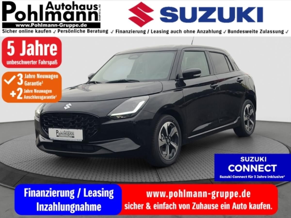 Suzuki Swift 1.2 Comfort+ Hybrid Navi LED Klimaautom DAB SHZ Keyless Entry Keyless Ausparkassistent