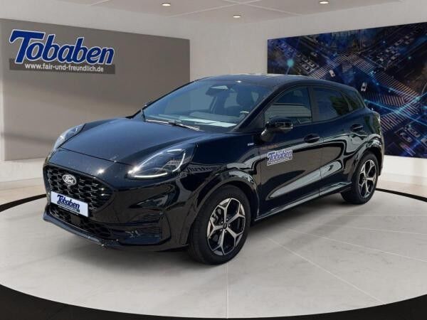 Ford Puma 🚗  ST Line | 125 PS | 6-Gang-Schaltgetriebe | Agate Black (Schwarz)