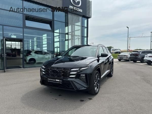 Hyundai TUCSON Hybrid N-Line Matrix HeadUP 360° el. Heck