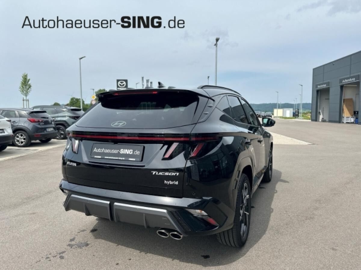 Hyundai TUCSON Hybrid N-Line Matrix HeadUP 360° el. Heck