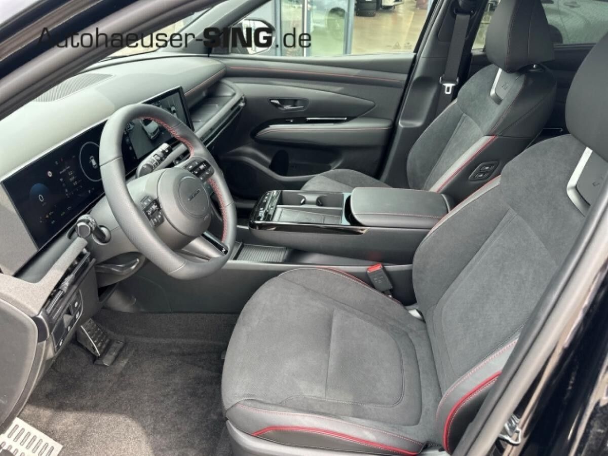Hyundai TUCSON Hybrid N-Line Matrix HeadUP 360° el. Heck