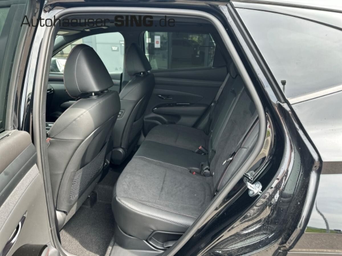 Hyundai TUCSON Hybrid N-Line Matrix HeadUP 360° el. Heck