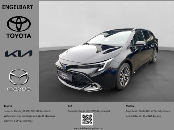 Toyota Corolla 1,8 140PS Touring Sports Kombi Hybrid 🚀​Team-D inkl. Technik-Paket und Metallic-Lackierung🚀