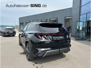 Hyundai TUCSON Hybrid N-Line Matrix HeadUP 360° el. Heck