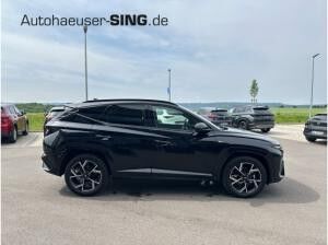 Hyundai TUCSON Hybrid N-Line Matrix HeadUP 360° el. Heck