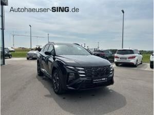 Hyundai TUCSON Hybrid N-Line Matrix HeadUP 360° el. Heck