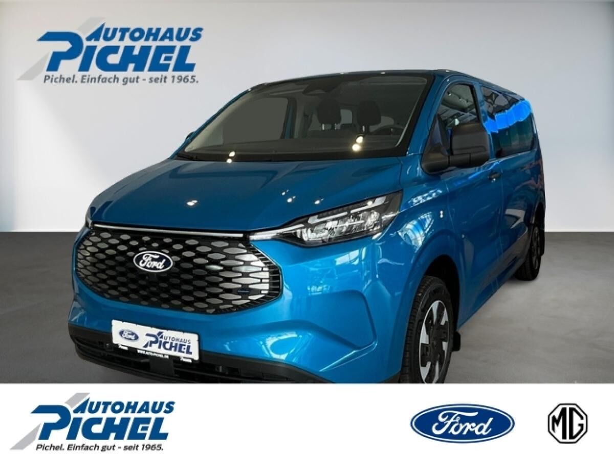 Ford Transit Custom E 340 L1 RWD Kombi 9-Sitze  AHK-klappbar Schiebetuer Navi Induktionsladen