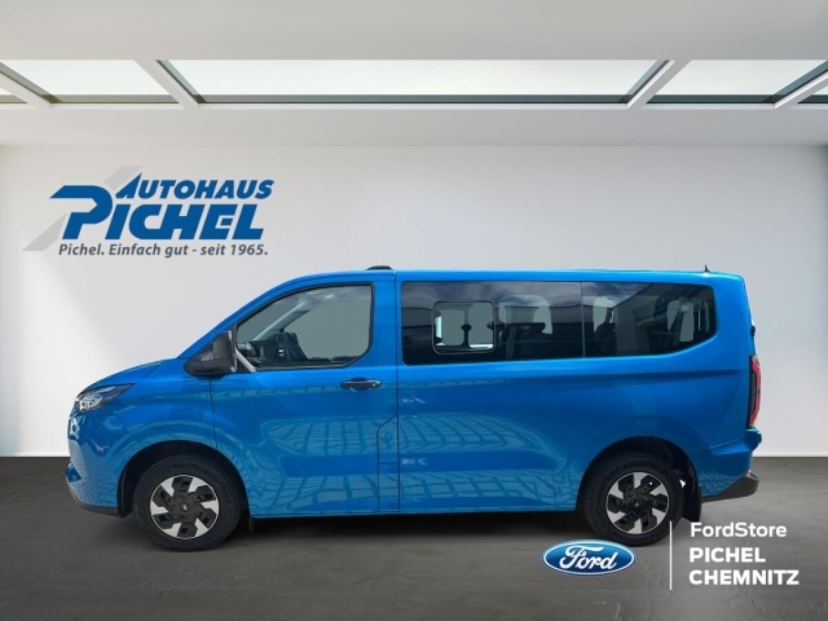 Ford Transit Custom E 340 L1 RWD Kombi 9-Sitze  AHK-klappbar Schiebetuer Navi Induktionsladen