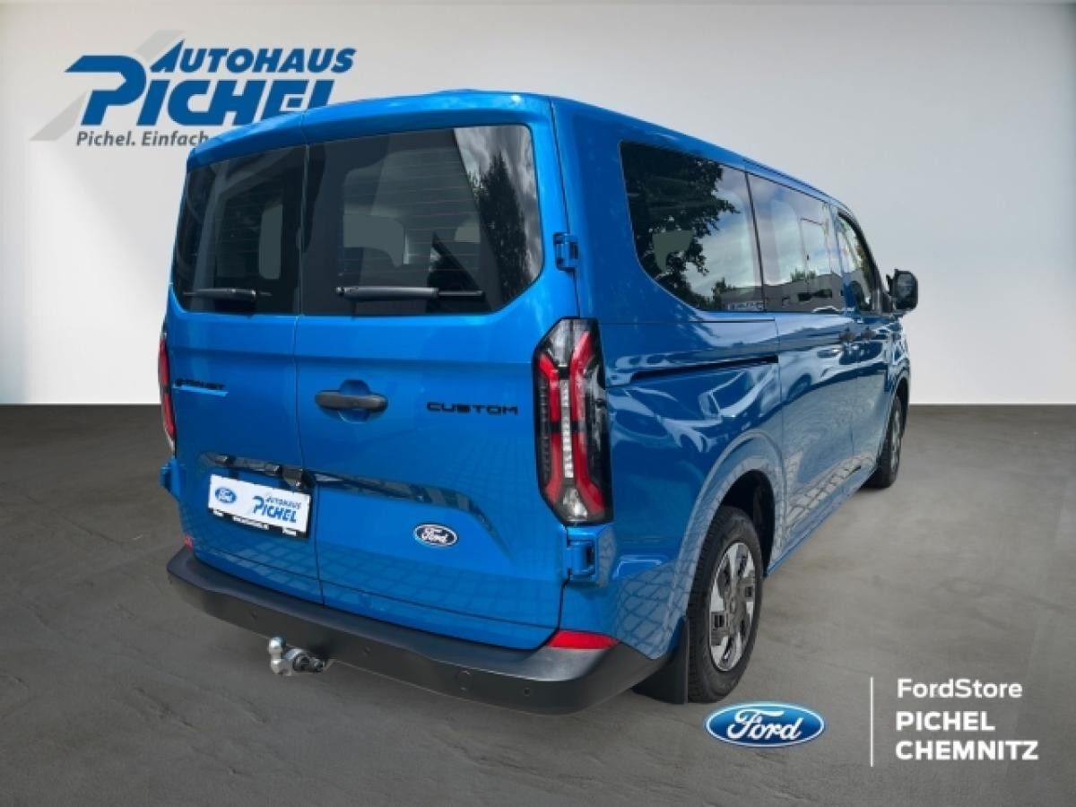 Ford Transit Custom E 340 L1 RWD Kombi 9-Sitze  AHK-klappbar Schiebetuer Navi Induktionsladen