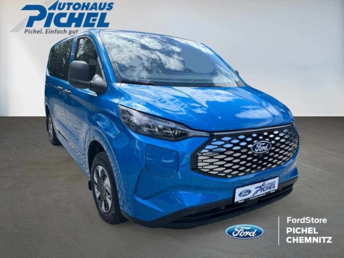 Ford Transit Custom E 340 L1 RWD Kombi 9-Sitze  AHK-klappbar Schiebetuer Navi Induktionsladen