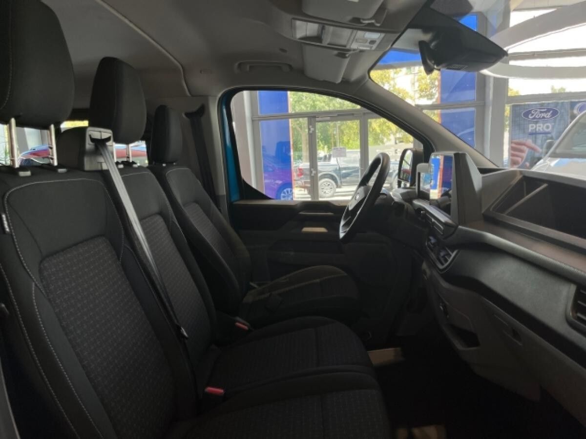 Ford Transit Custom E 340 L1 RWD Kombi 9-Sitze  AHK-klappbar Schiebetuer Navi Induktionsladen