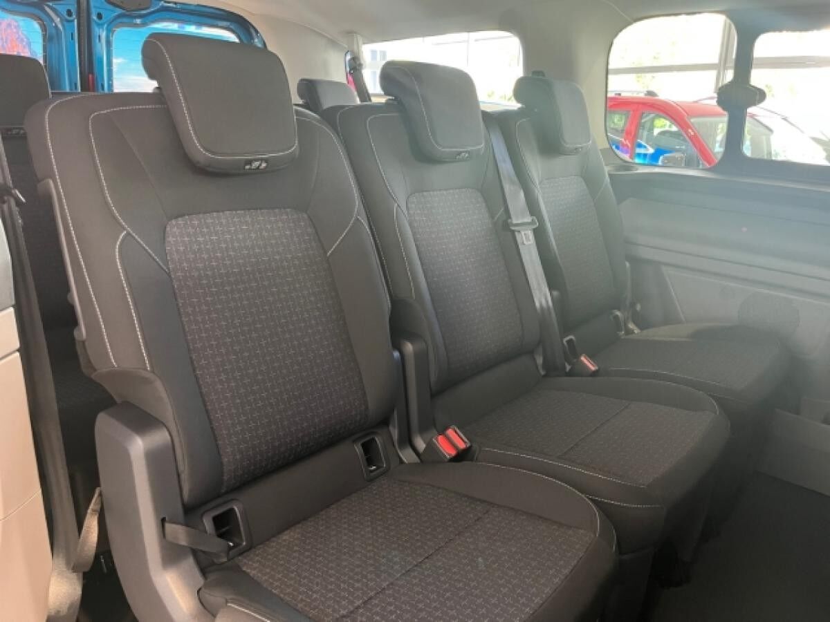 Ford Transit Custom E 340 L1 RWD Kombi 9-Sitze  AHK-klappbar Schiebetuer Navi Induktionsladen
