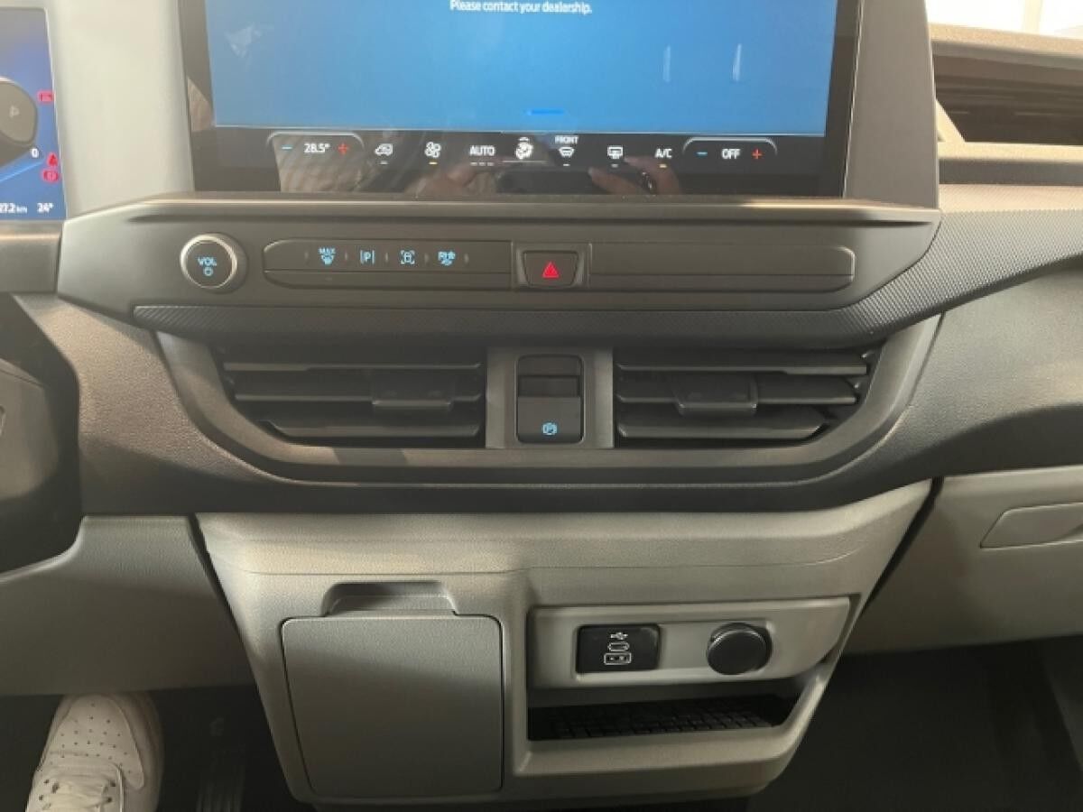 Ford Transit Custom E 340 L1 RWD Kombi 9-Sitze  AHK-klappbar Schiebetuer Navi Induktionsladen