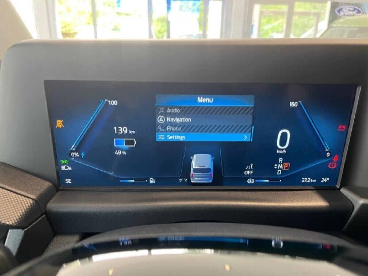 Ford Transit Custom E 340 L1 RWD Kombi 9-Sitze  AHK-klappbar Schiebetuer Navi Induktionsladen