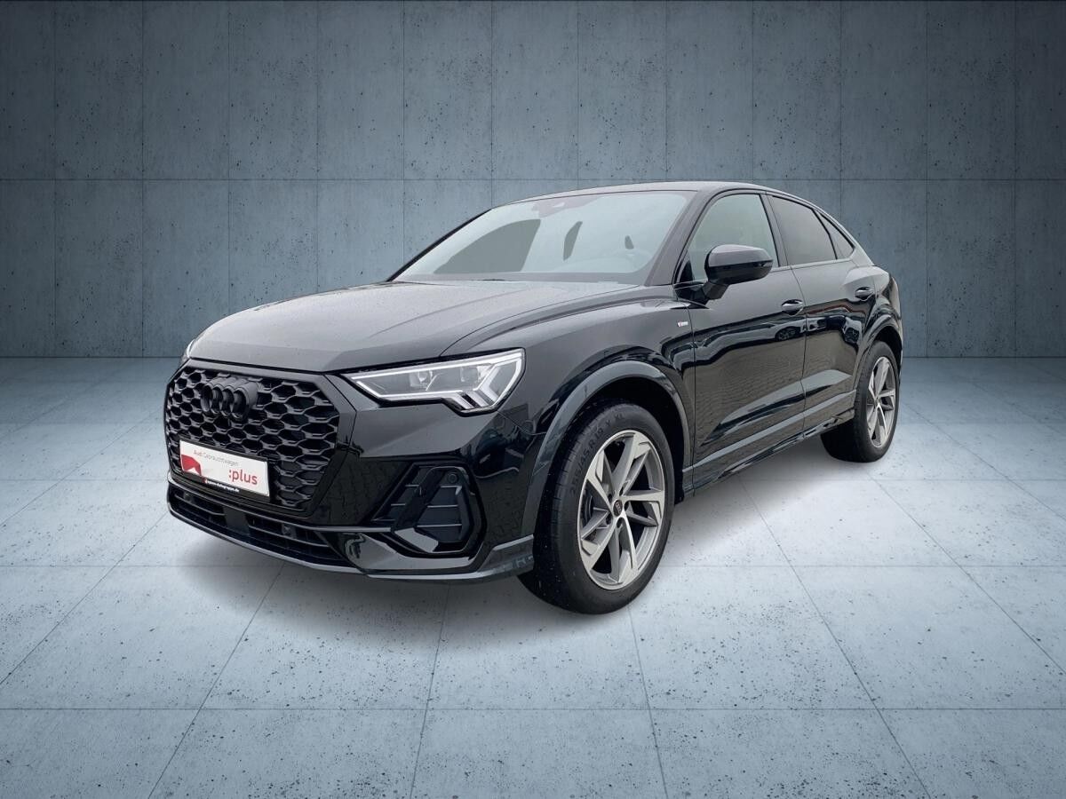 Audi Q3 Sportback S line 35 TDI S tronic AHK LED ACC