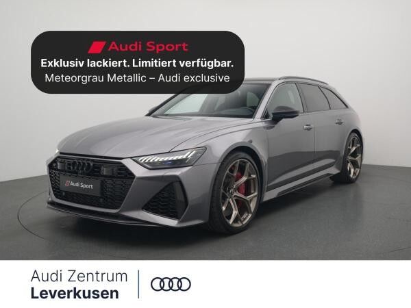 Audi RS6 Avant performance 463(630) kW(PS) tiptronic ab mtl. € 1.599,-¹ 🏳️ Vier Unikate. Ein Statement. 🏴
