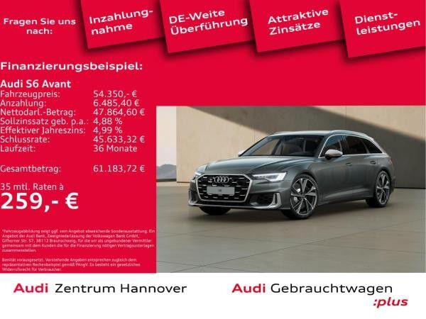 Audi S6 Avant 55 TDI qu. Standh. LED Memory Navi