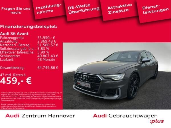 Audi S6 Avant 55 TDI qu. Standh. LED Memory Navi