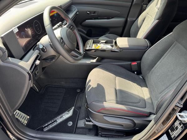 Hyundai Tucson FL Hybrid 215 PS 4WD N LINE, VERFÜGBAR