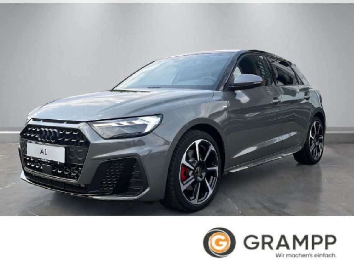 Audi A1 Sportback S line 40 TFSI  NAVI + KAMERA + VIRTUAL + INTERFACE + LED