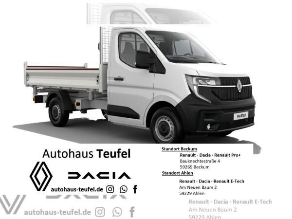 Renault Master FWD 3-Seitenkipper Eka Alu advance L2H1 3,5t Blue dCi150 EU6ebis