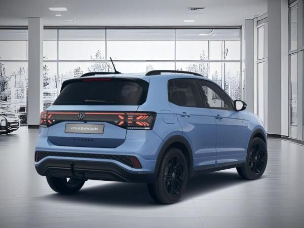 Volkswagen T-Cross R-Line 1.0 TSI (116 PS) OPF DSG*AHK*RFK*BLACKSTYLE*NAVI*