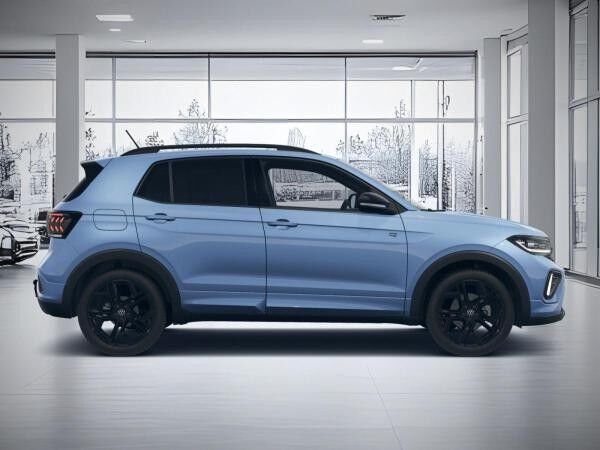 Volkswagen T-Cross R-Line 1.0 TSI (116 PS) OPF DSG*AHK*RFK*BLACKSTYLE*NAVI*