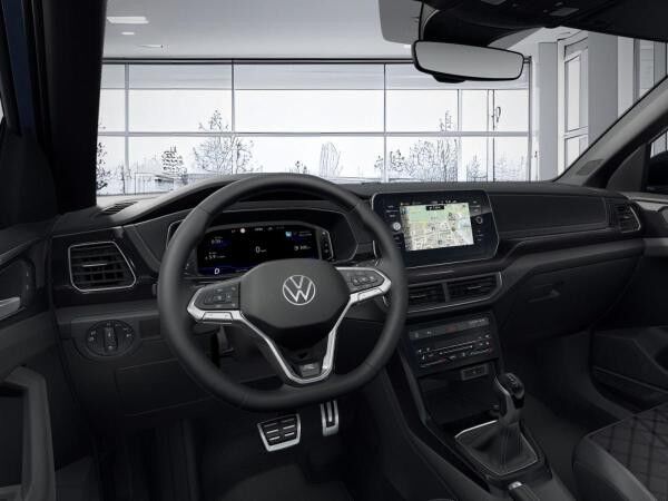 Volkswagen T-Cross R-Line 1.0 TSI (116 PS) OPF DSG*AHK*RFK*BLACKSTYLE*NAVI*