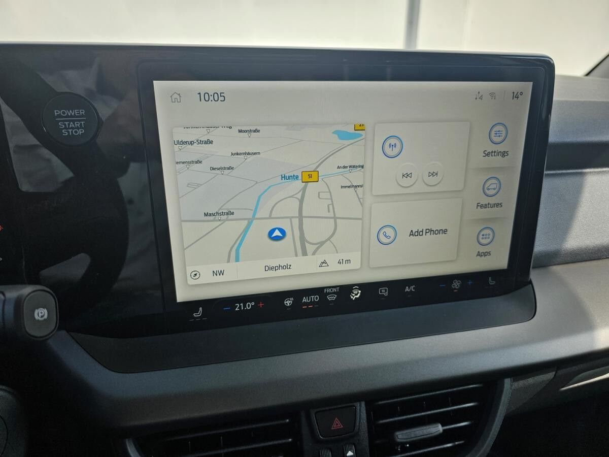 Ford Transit Courier Elektro *sofort* *Wartung & Verschleiss* Navi ACC AHK