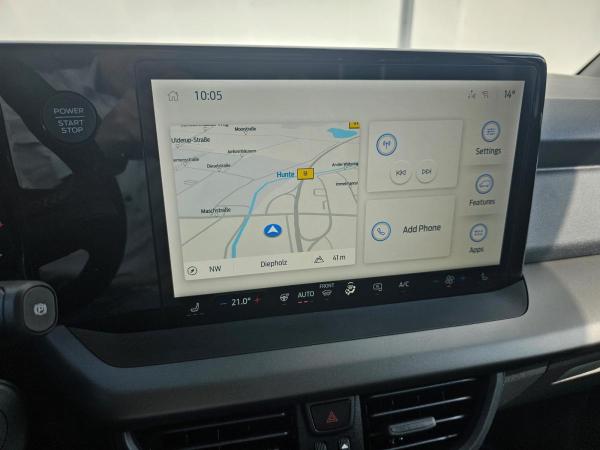 Ford Transit Courier Elektro*46 kWh*Wartung & Verschleiss*AHK*Navi*ACC*