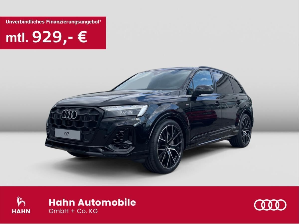 Audi Q7 SUV S line 55 TFSI e quattro