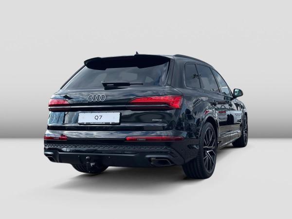 Audi Q7 55TFSIe qu S line Matrix AHK Pano B&O
