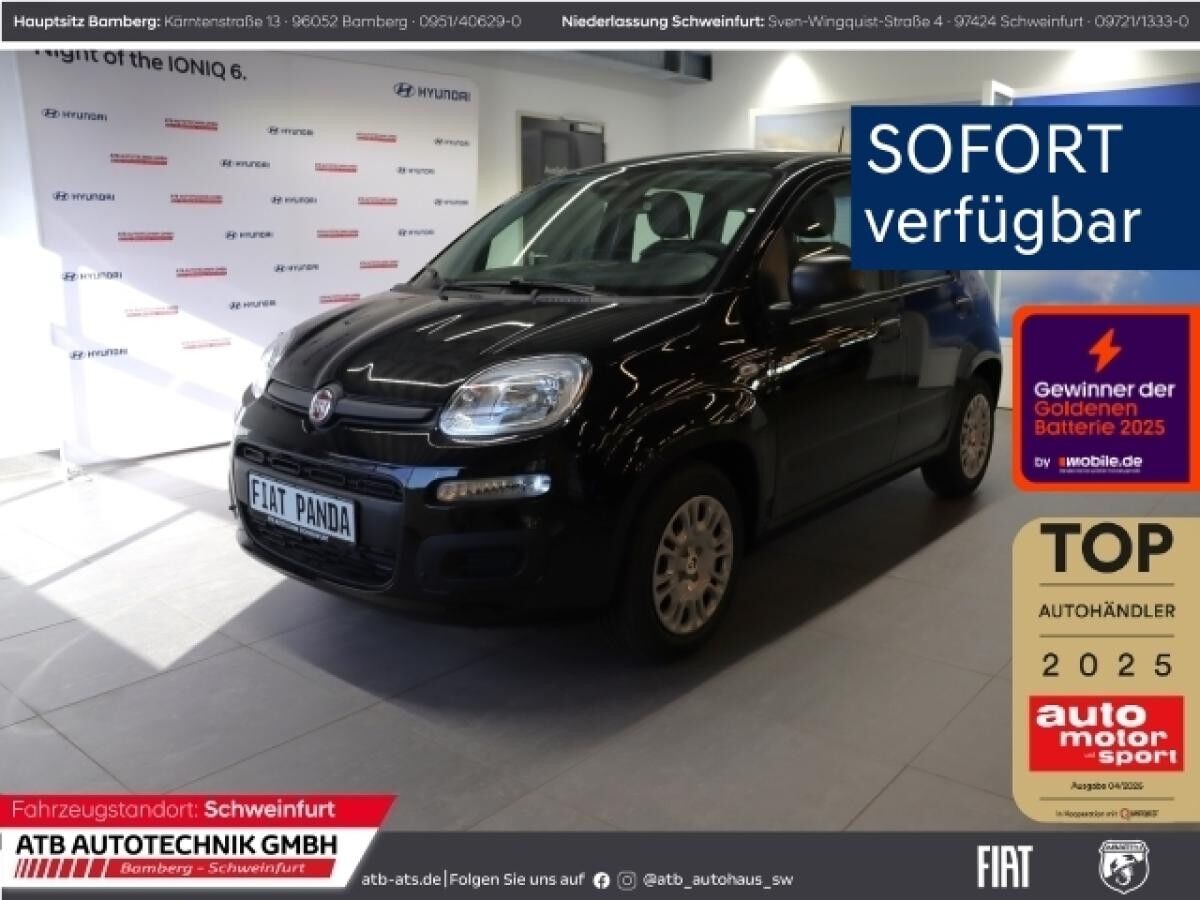 Fiat Panda Hybrid MY25 1,0 GSE City-Paket