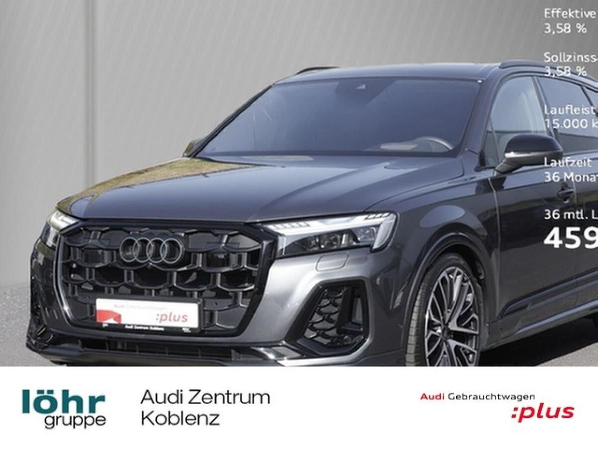 Audi Q7 50 TDI S line Matrix Panorama B&O Headup AHK