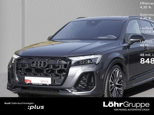 Audi Q7 50 TDI S line Matrix Panorama B&O Headup AHK Audi Q7 50 TDI S line Matrix Panorama B&O Headup AHK