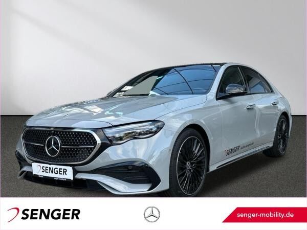 Mercedes-Benz E 450 d 4M AMG Alpingrau Night AHK Superscreen