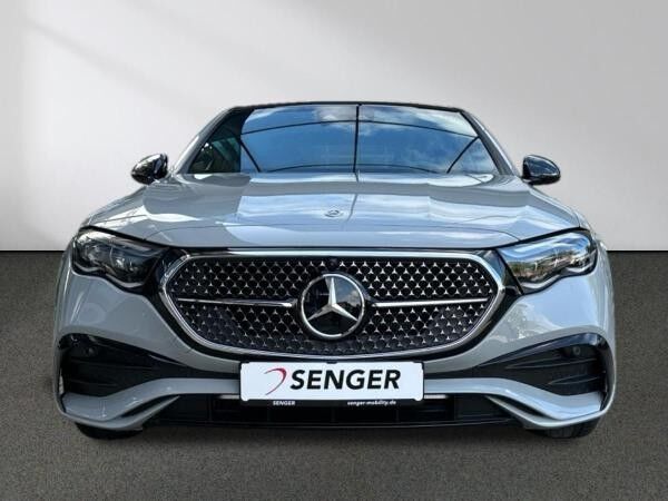 Mercedes-Benz E 450 d 4M AMG Alpingrau Night AHK Superscreen