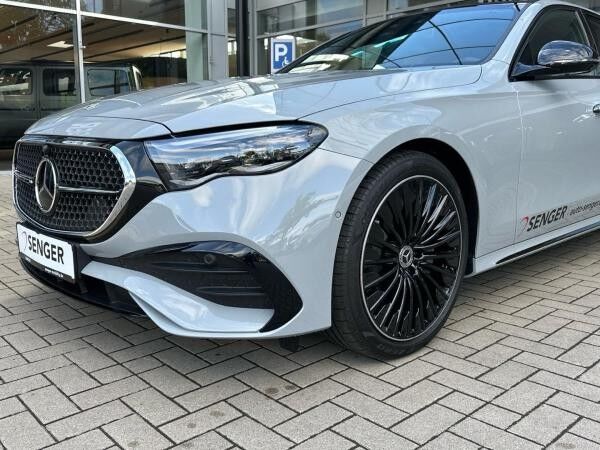Mercedes-Benz E 450 d 4M AMG Alpingrau Night AHK Superscreen