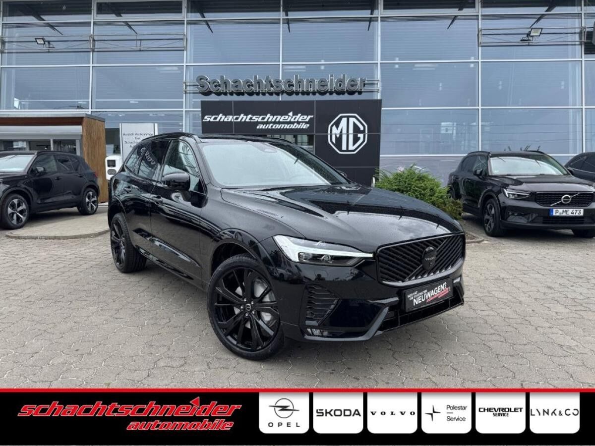 Volvo XC60 B5 B AWD Plus Black Edition+Pano+LichtPak