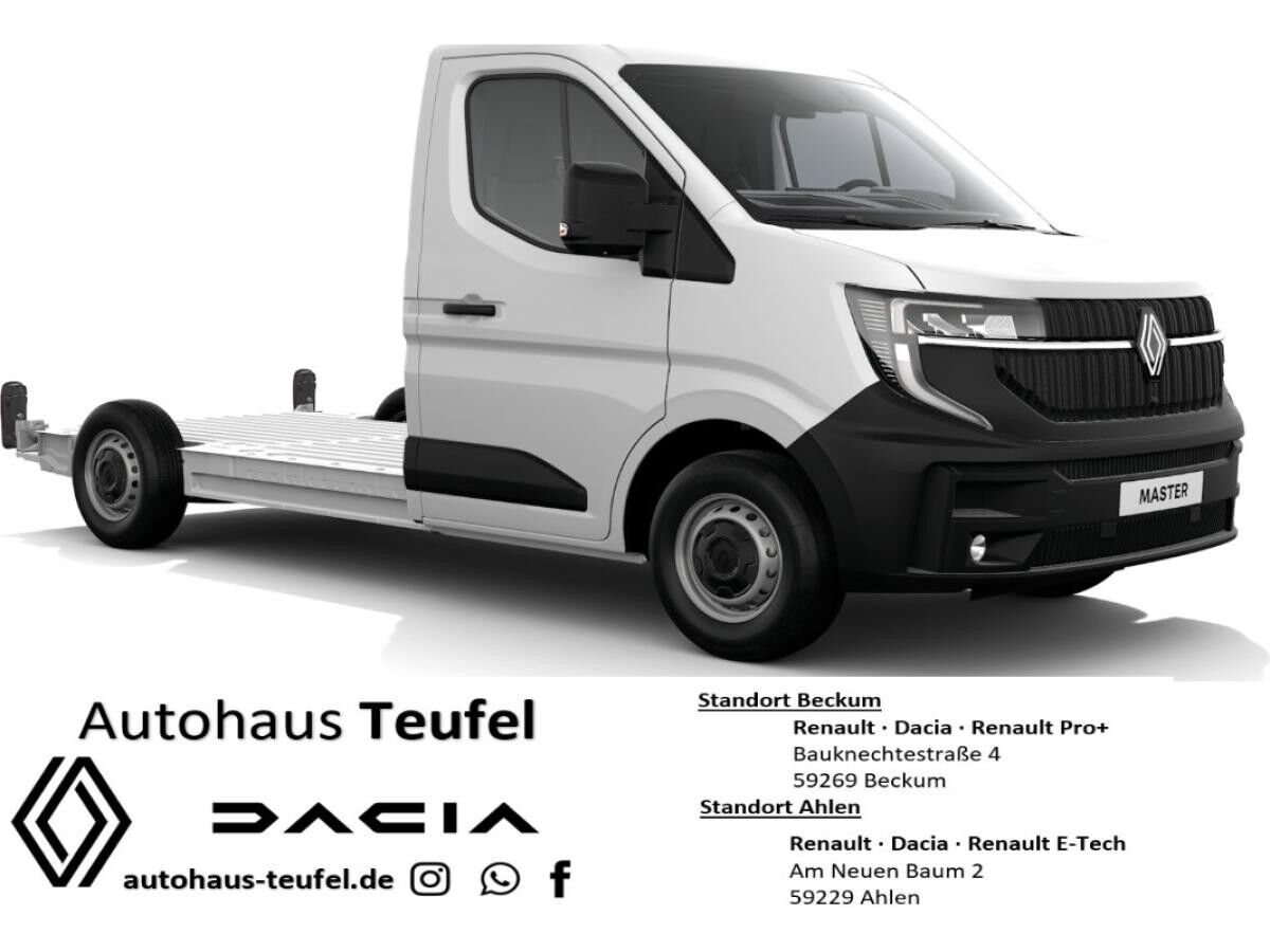 Renault Master FWD Fgst. Eka advance L2H1 3,5t Blue dCi130 Euro6bis